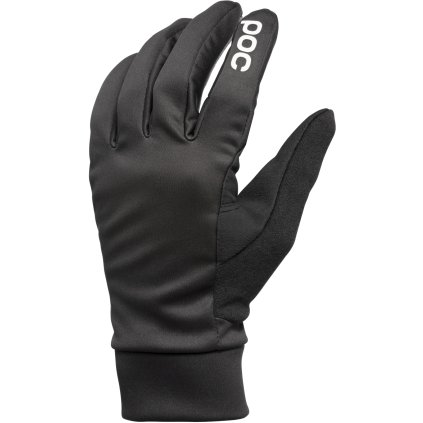 POC Essential Softshell, rukavice - Uranium Black