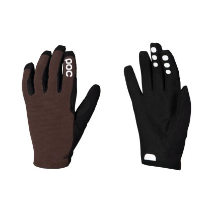 POC Resistance Enduro Adj, rukavice - Axinite Brown