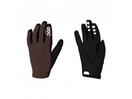 Rukavice POC Resistance Enduro Adj Glove Axinite Brown