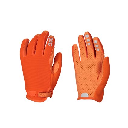 POC Resistance Enduro Adj, rukavice - Zink Orange