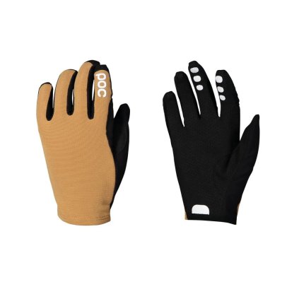 POC Resistance Enduro, rukavice - Aragonite Brown