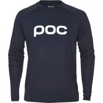 POC M's Reform Enduro Jersey, dres - Uranium Black