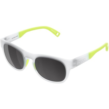 POC Evolve, detské okuliare - Transparant Crystal/Fluorescent Limegreen EQG1
