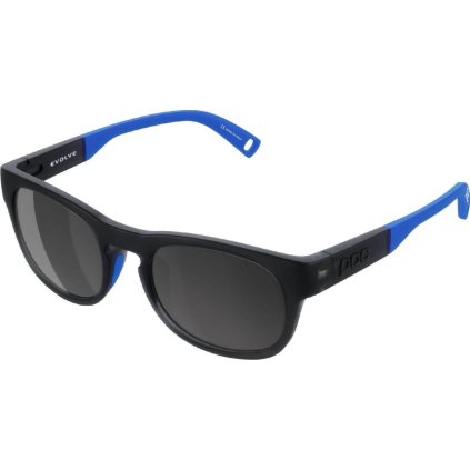 POC Evolve, detské okuliare - Uranium Black Transparant/Fluorescent Blue EQG1