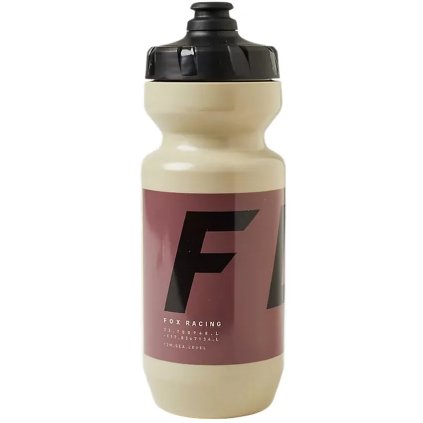 Fľaša Fox Purist Water Bottle 650ml Black