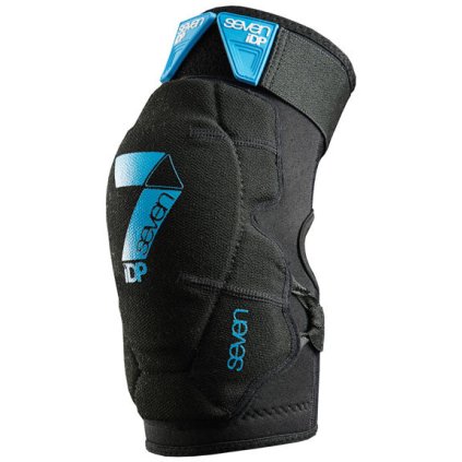 7iDP Flex Knee, chrániče kolien - Black