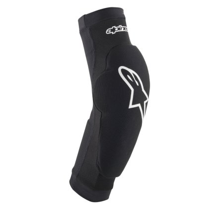 Detské chrániče lakťov Alpinestars Paragon Plus Yth Elbow Guard Black (Veľkosť YS/YM)