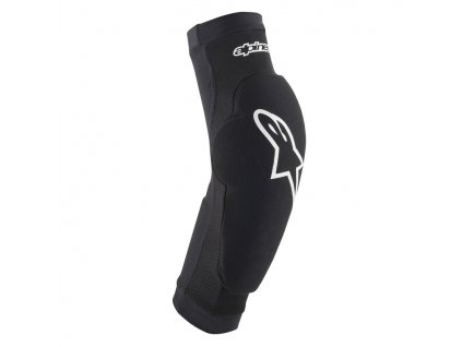 Detské chrániče lakťov Alpinestars Paragon Plus Yth Elbow Guard Black/YM