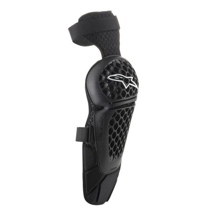 Chrániče kolien Alpinestars Bionic Plus Knee/Shin Guard Black/XL (Veľkosť S/M)