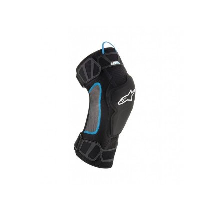 Chrániče kolien Alpinestars Eride Knee Guard Black (Veľkosť S/M)