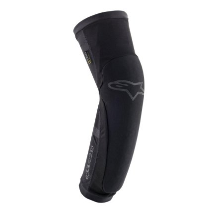 Alpinestars Paragon Plus, chrániče kolien a holennej kosti - Black (Veľkosť XL)