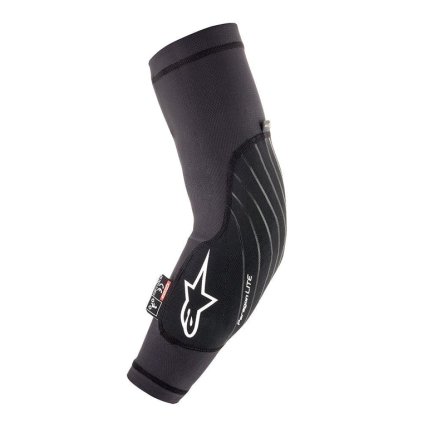 Alpinestars Paragon Lite, detské chrániče lakťov - Black/YM