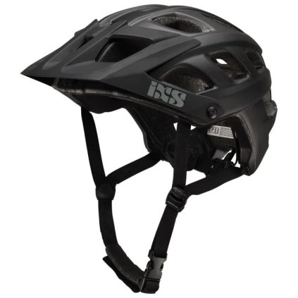 IXS enduro Trail EVO, prilba - Black