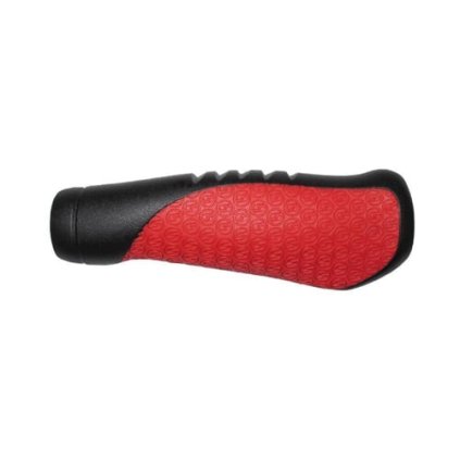 Sram Comfort Grips, gripy - dĺžka 133 mm - červená/čierna