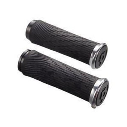 SRAM LOCKING GRIPS GS INTEGRATED 100MM SLVCLP