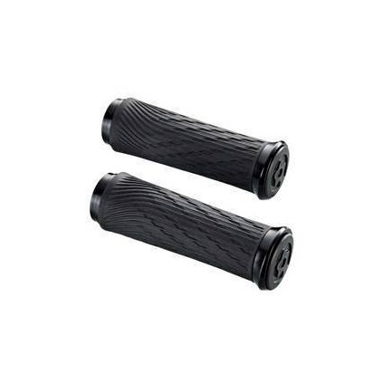 Sram Locking Grips GS, gripy pre Grip Shift - dĺžka 100 mm - čierna objímka