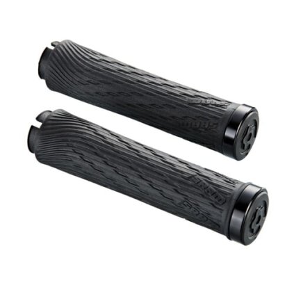 Sram Locking Grips GS, gripy pre Grip Shift - plná dĺžka 122 mm - čierna objímka