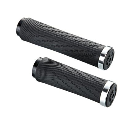 Sram XX1 GS, gripy pre Grip Shift - dĺžka 100/122 mm - strieborná objímka
