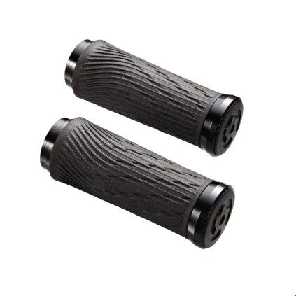 Sram Locking Grips GS, gripy pre Grip Shift - dĺžka 85 mm - čierna objímka