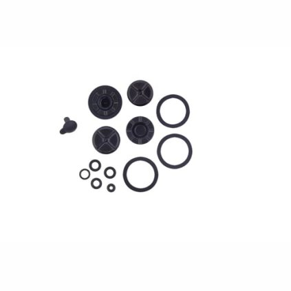 Sram, súprava piestov pre strmeň - 4 piesty - 16 mm / 15 mm