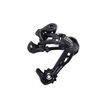 Sram X5, prehadzovačka - 9 rýchl. - dlhé ramienko - čierna