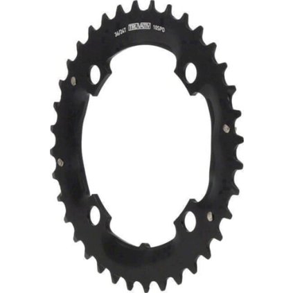 SRAM CRING MTB 36T S1 104 AL3 BTBLK 10SPD SBC