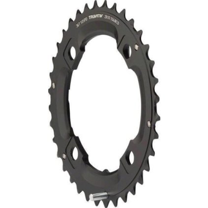 Sram S1, prevodník MTB - 36 zubov - 104 BCD - hliník čierny - L-Pin