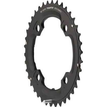 Sram S1, prevodník MTB - 38 zubov - 104 BCD - hliník čierny - L-Pin