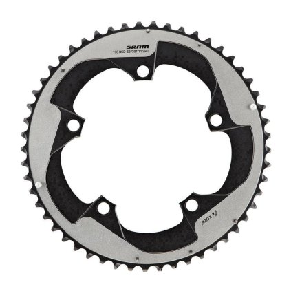 Sram Red 22 S3, prevodník cestný - 53 zubov - 130 BCD - šedý (2PN)