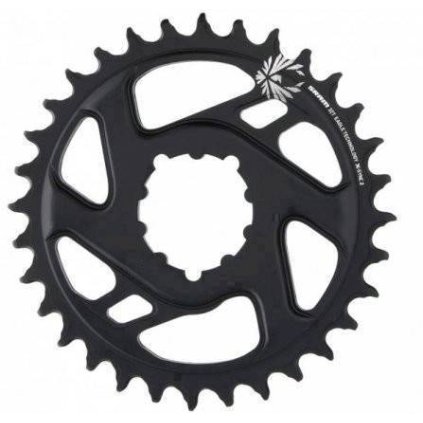 Sram X-SYNC Eagle CF, prevodník - 32 zubov - DM 3 mm offset - karbón/čierny