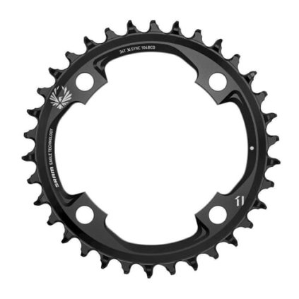 SRAM CRING X-SYNC EAGLE 34T CNC 104 BLK