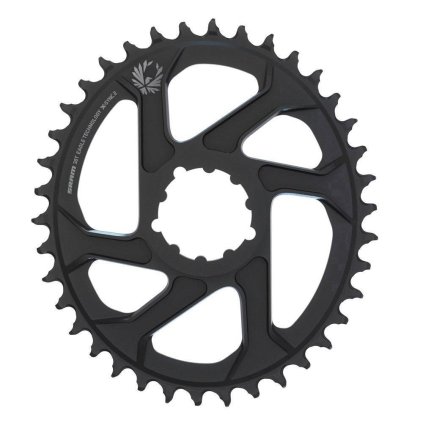 Sram X-SYNC Eagle OVAL, prevodník - 34 zubov - DM 6 mm offset - čierny