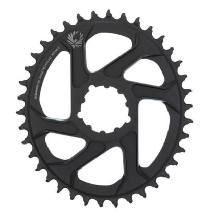 Sram X-SYNC Eagle OVAL, prevodník - 34 zubov - DM 6 mm offset - čierny