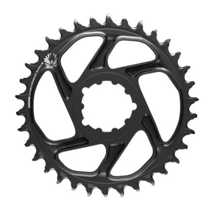 Sram X-SYNC SL Eagle, prevodník - 36 zubov - DM 6 mm offset - čierny