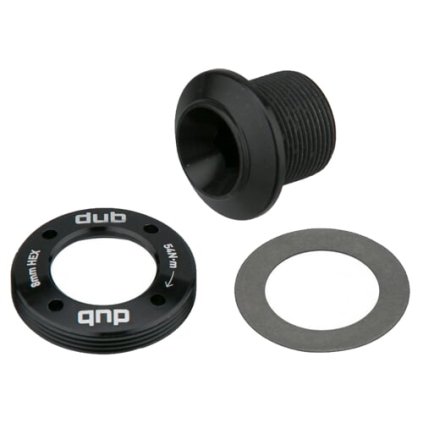 SRAM CRANK ARM BOLT SELF-EXTR M18/M30 DUB BLK