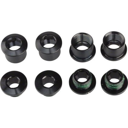 Sram DUB, skrutka ramena kľuky M18/M30 - samoťažná - čierna