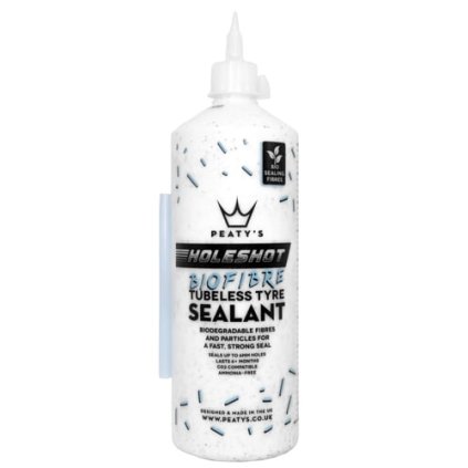 76694 peaty s holeshot tubeless sealant 1l