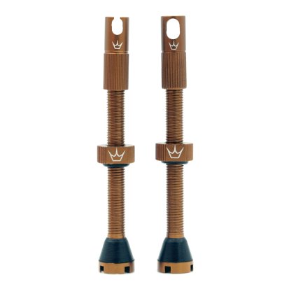 Peaty's X Chris King (Mk2) Bourbon, bezdušové ventilky - 60Mm