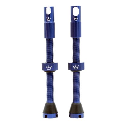 Peaty's X Chris King (Mk2) Navy, bezdušové ventilky - 60Mm