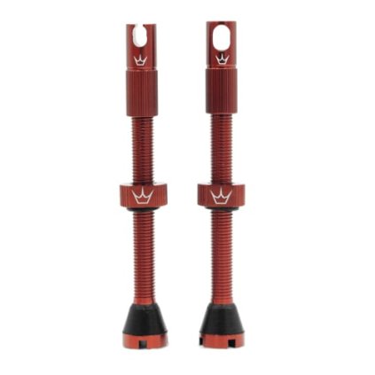 76727 peaty s x chris king mk2 red tubeless valves 60mm