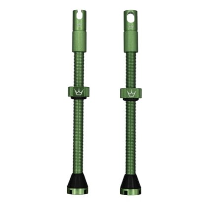 76748 bezdusove ventily peaty s x chris king mk2 emerald tubeless valves 80mm