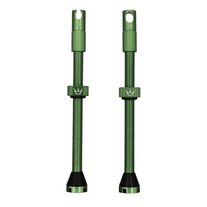 Peaty's X Chris King (Mk2) Emerald, bezdušové ventilky - 80Mm