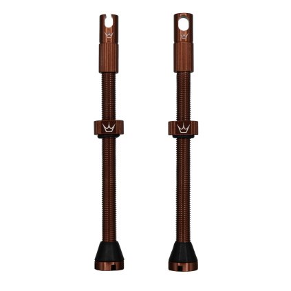 Peaty's X Chris King (Mk2) Red, bezdušové ventilky - 80Mm