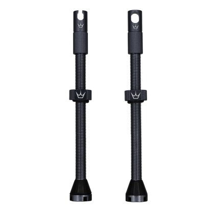 Peaty's X Chris King (Mk2) Slate, bezdušové ventilky - 80Mm