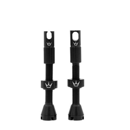 76778 peaty s x chris king mk2 tubeless valves 42mm black workshop pack 26 pcs