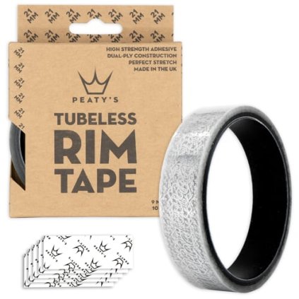 76832 peaty s rimjob rim tape 21 mm 9 meter roll
