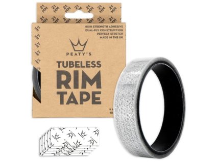 PEATY'S RIMJOB RIM TAPE 21 MM - 9 METER ROLL