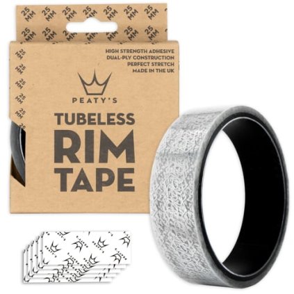 76835 peaty s rimjob rim tape 25 mm 9 meter roll