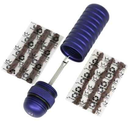 76925 peaty s holeshot tubeless puncture plugger kit navy