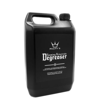 76964 2 peaty s foaming drivetrain degreaser 5 l